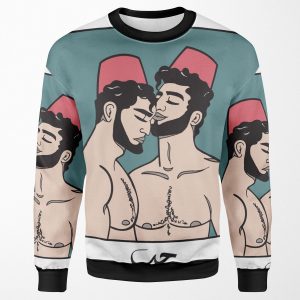 Beiruti Boys All-over-print Unisex Sweatshirt