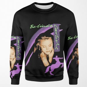 Belinda Carlisle Runaway Horses Tour 1990 All-over-print Unisex Sweatshirt