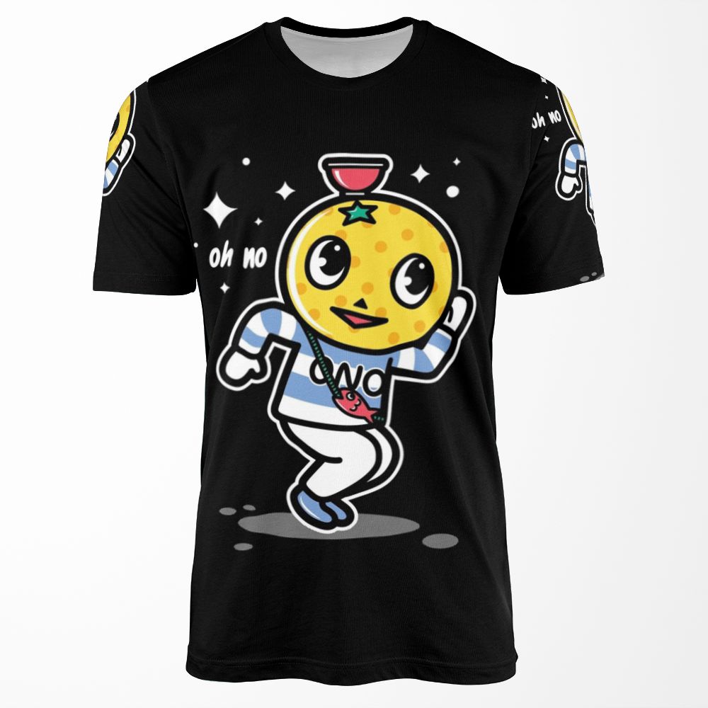 Beloved Mascot All-over-print T-shirt