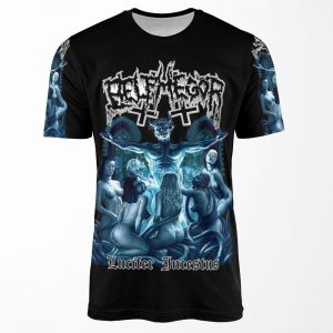 Belphegor Lucifer Incestus Classic Old School Austrian Death Black Metal All-over-print T-shirt