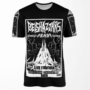 Belshazzar S Feast All-over-print T-shirt