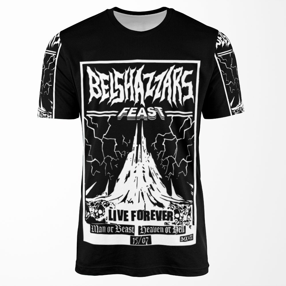 Belshazzar S Feast All-over-print T-shirt