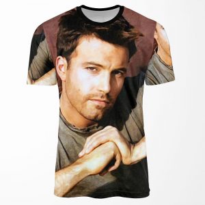 Ben Affleck All-over-print T-shirt