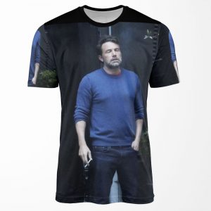Ben Affleck Smoking All-over-print T-shirt