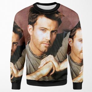 Ben Affleck All-over-print Unisex Sweatshirt