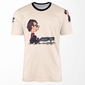 Ben Folds All-over-print T-shirt