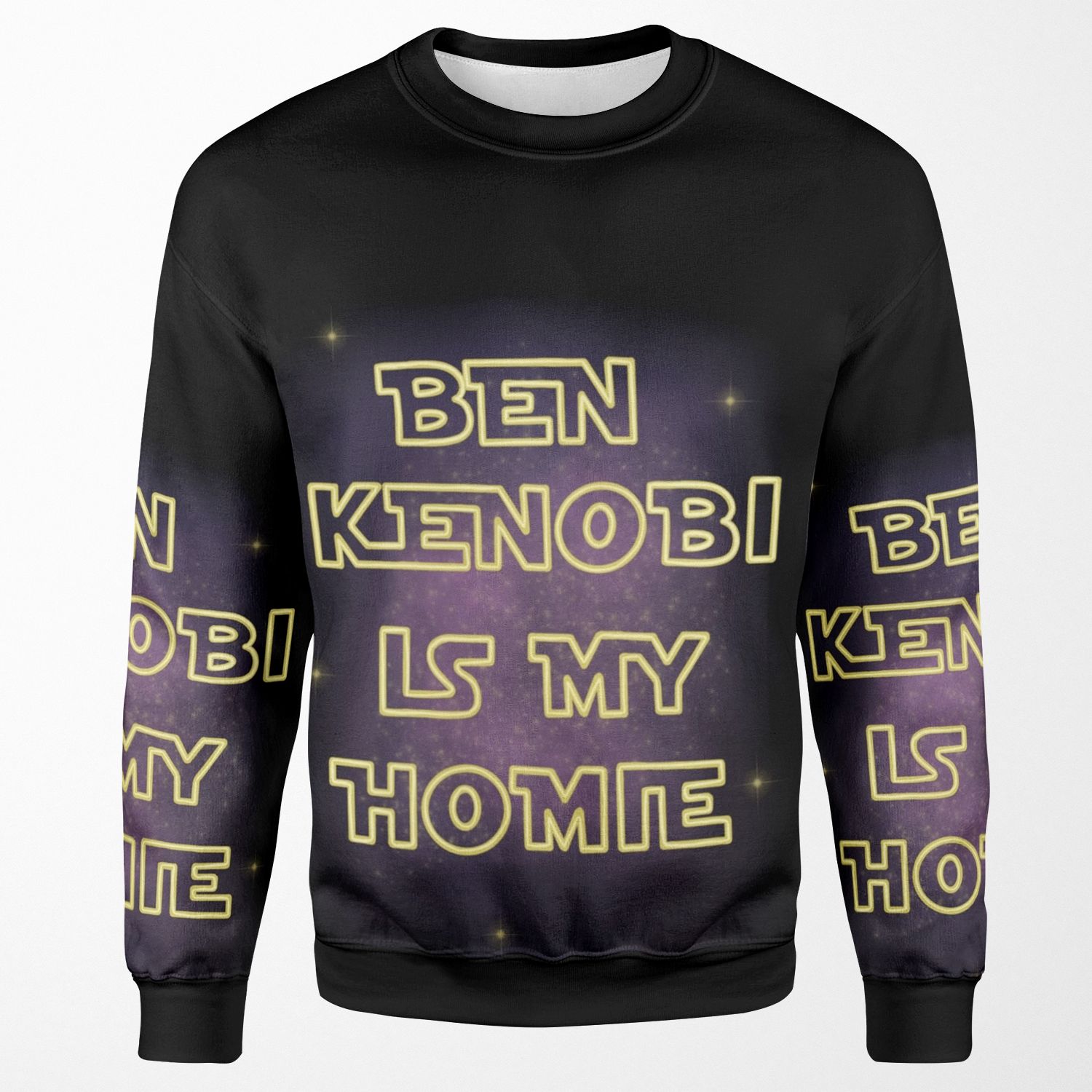 Ben Kenobi Is My Homie Design All-over-print Unisex Sweatshirt