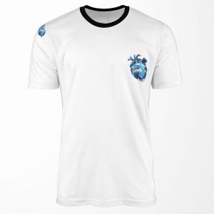 Beneath The Waves All-over-print T-shirt