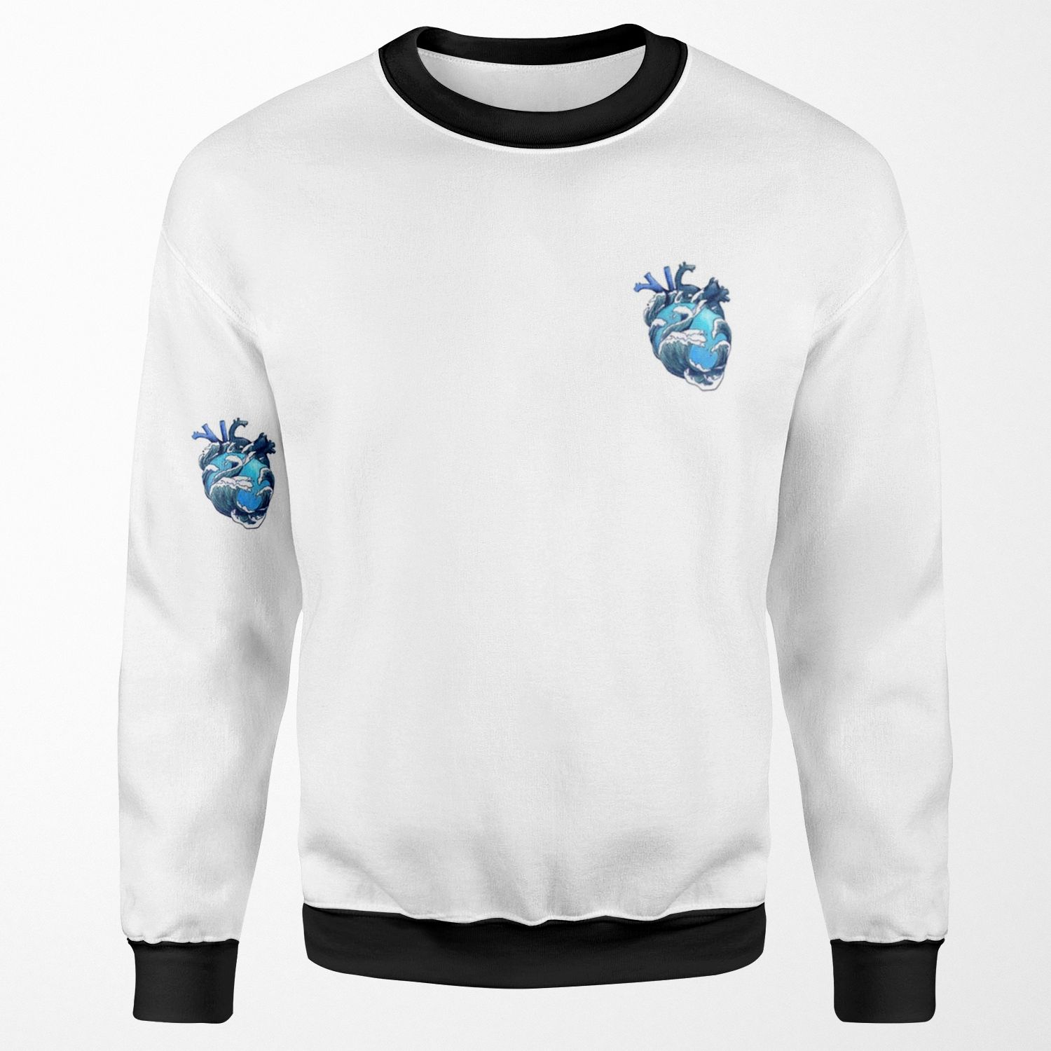 Beneath The Waves All-over-print Unisex Sweatshirt