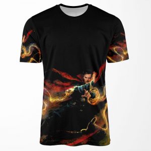 Benedict Cumberbatch As Doctor Strange All-over-print T-shirt