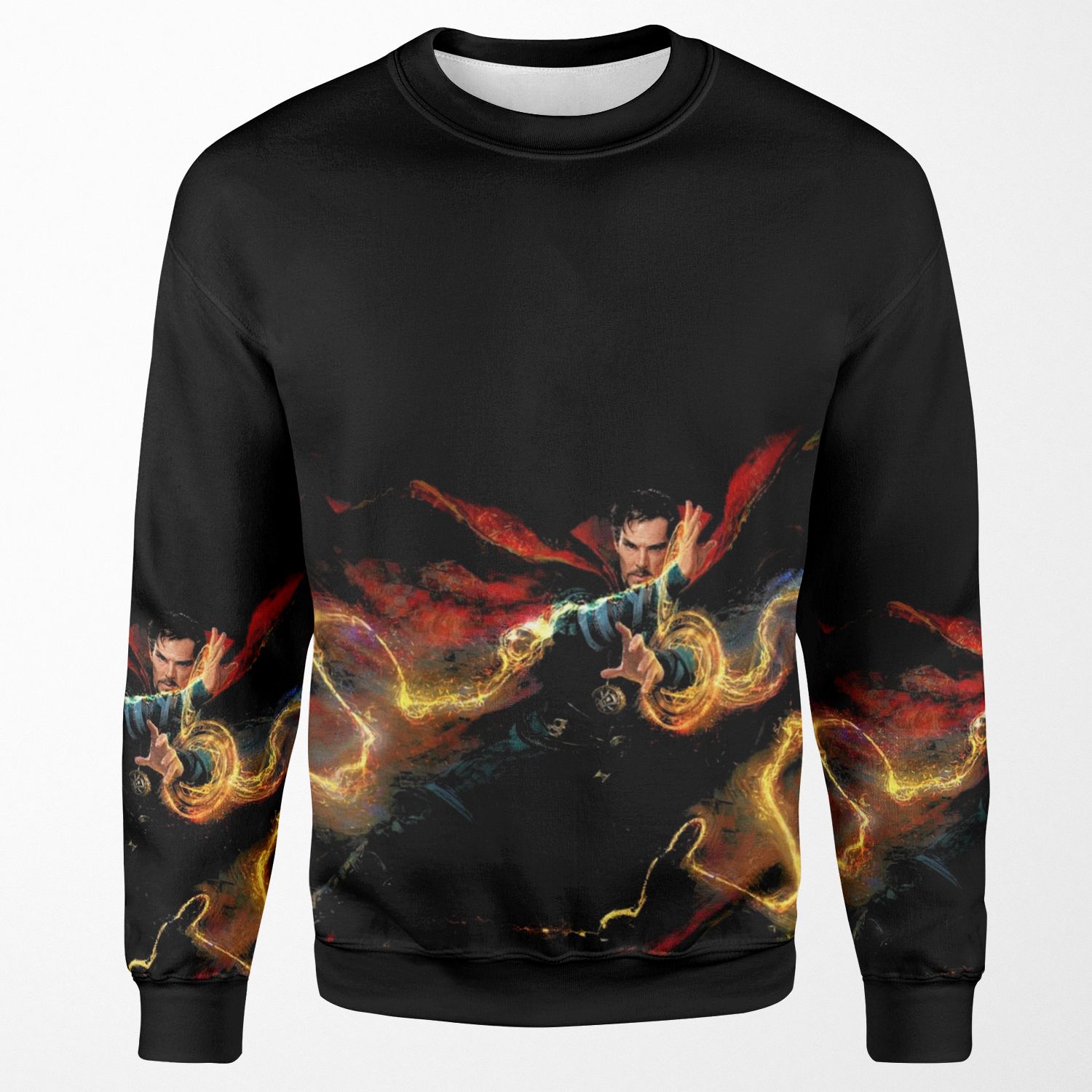 Benedict Cumberbatch As Doctor Strange All-over-print Unisex Sweatshirt