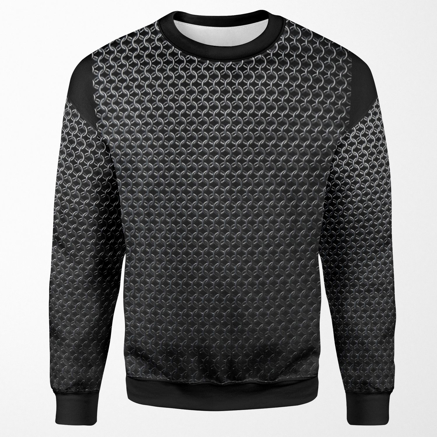 Bennett S Chain Vest All-over-print Unisex Sweatshirt