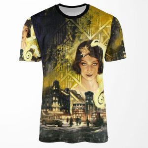 Berlin The Wicked City Cover By Lo%C3%Afc Muzy All-over-print T-shirt