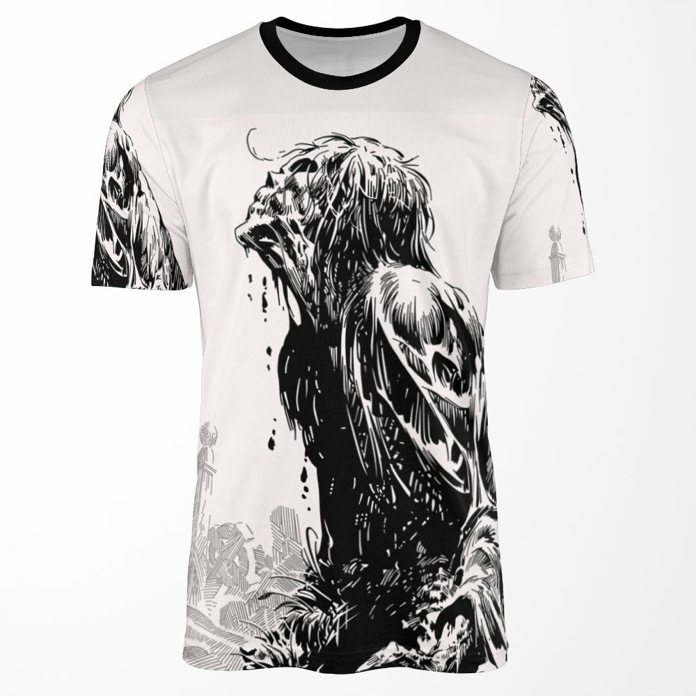 Bernie All-over-print T-shirt