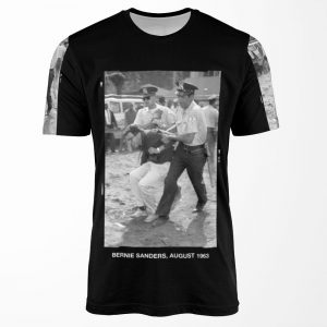 Bernie Arrest All-over-print T-shirt