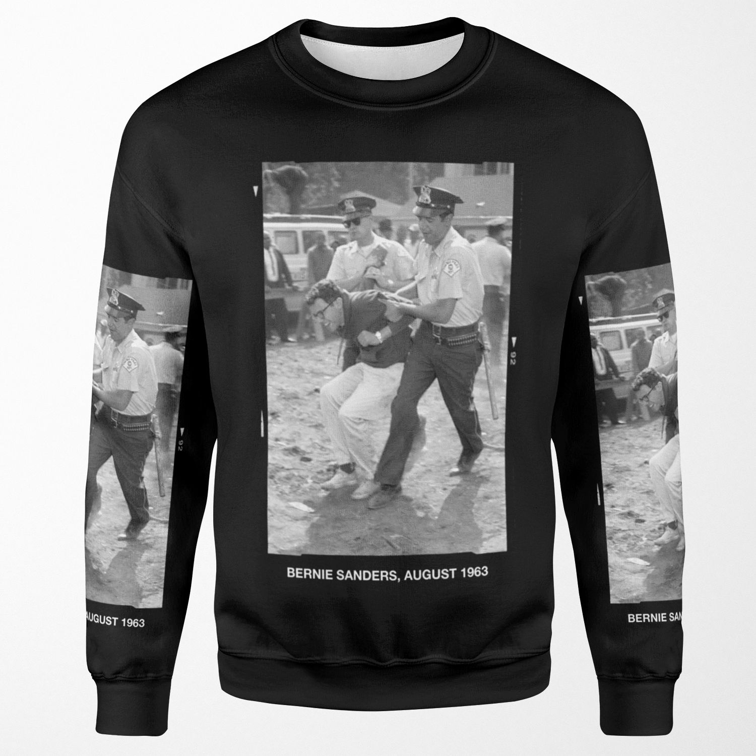Bernie Arrest All-over-print Unisex Sweatshirt