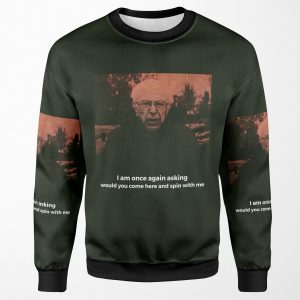 Bernie Sanders Turnover All-over-print Unisex Sweatshirt
