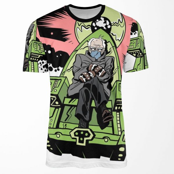 Berntron Cosmic All-over-print T-shirt