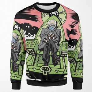 Berntron Cosmic All-over-print Unisex Sweatshirt