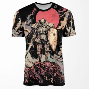Berserk Brand All-over-print T-shirt
