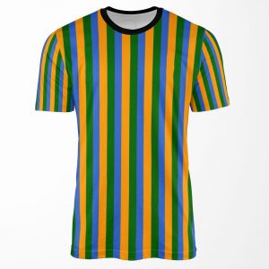Bert Stripes All-over-print T-shirt