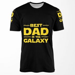 Best Dad In The Galaxy All-over-print T-shirt
