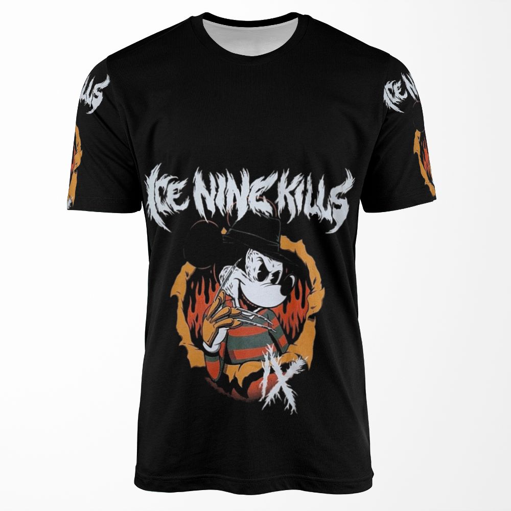 Best Design Of Heavy Metal Music Favorite All-over-print T-shirt