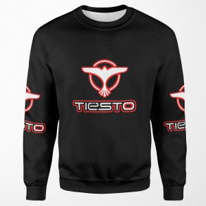 Best Dj Tiesto Logo Favorite All-over-print Unisex Sweatshirt