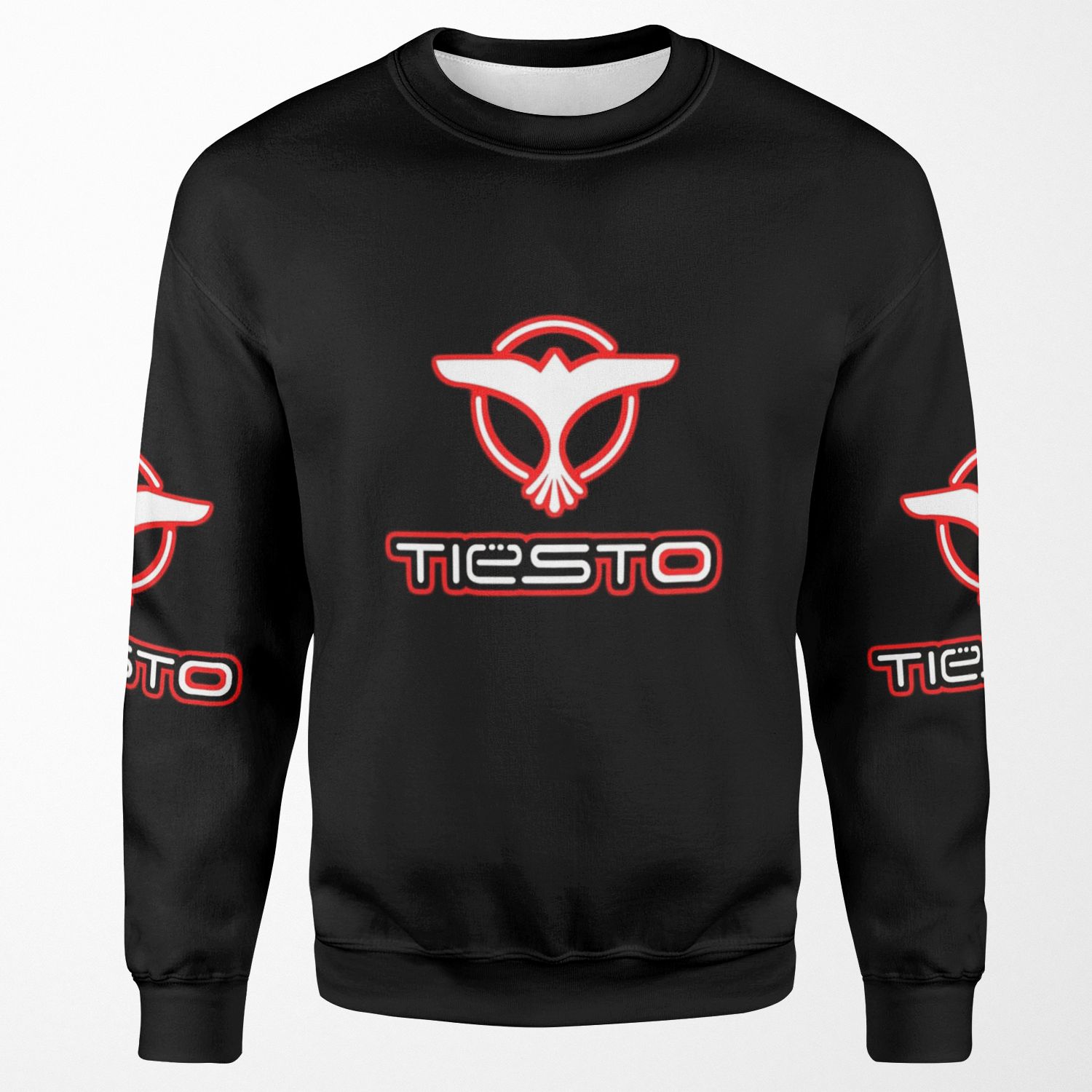 Best Dj Tiesto Logo Favorite All-over-print Unisex Sweatshirt