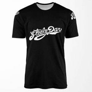 Best Ever Band Most Popular Steely Face Steely Top Netf Steely Pad All-over-print T-shirt