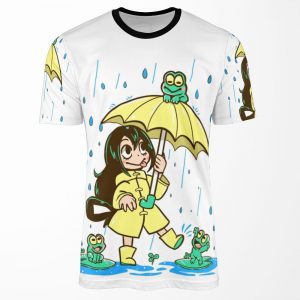 Best Frog Girl All-over-print T-shirt