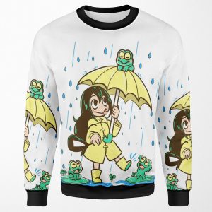 Best Frog Girl All-over-print Unisex Sweatshirt