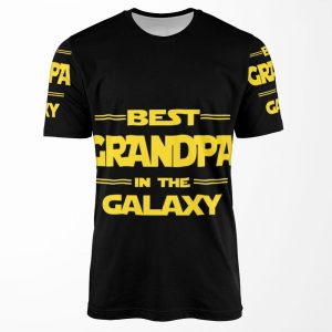 Best Grandpa In The Galaxy All-over-print T-shirt