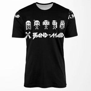 Best Japan Rock All-over-print T-shirt