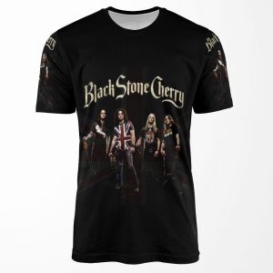 Best Music Hard Rock Black Stone Personel All-over-print T-shirt