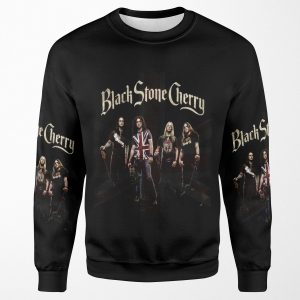 Best Music Hard Rock Black Stone Personel All-over-print Unisex Sweatshirt