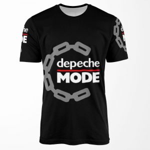 Best New Logo Depeche Rock Band All-over-print T-shirt