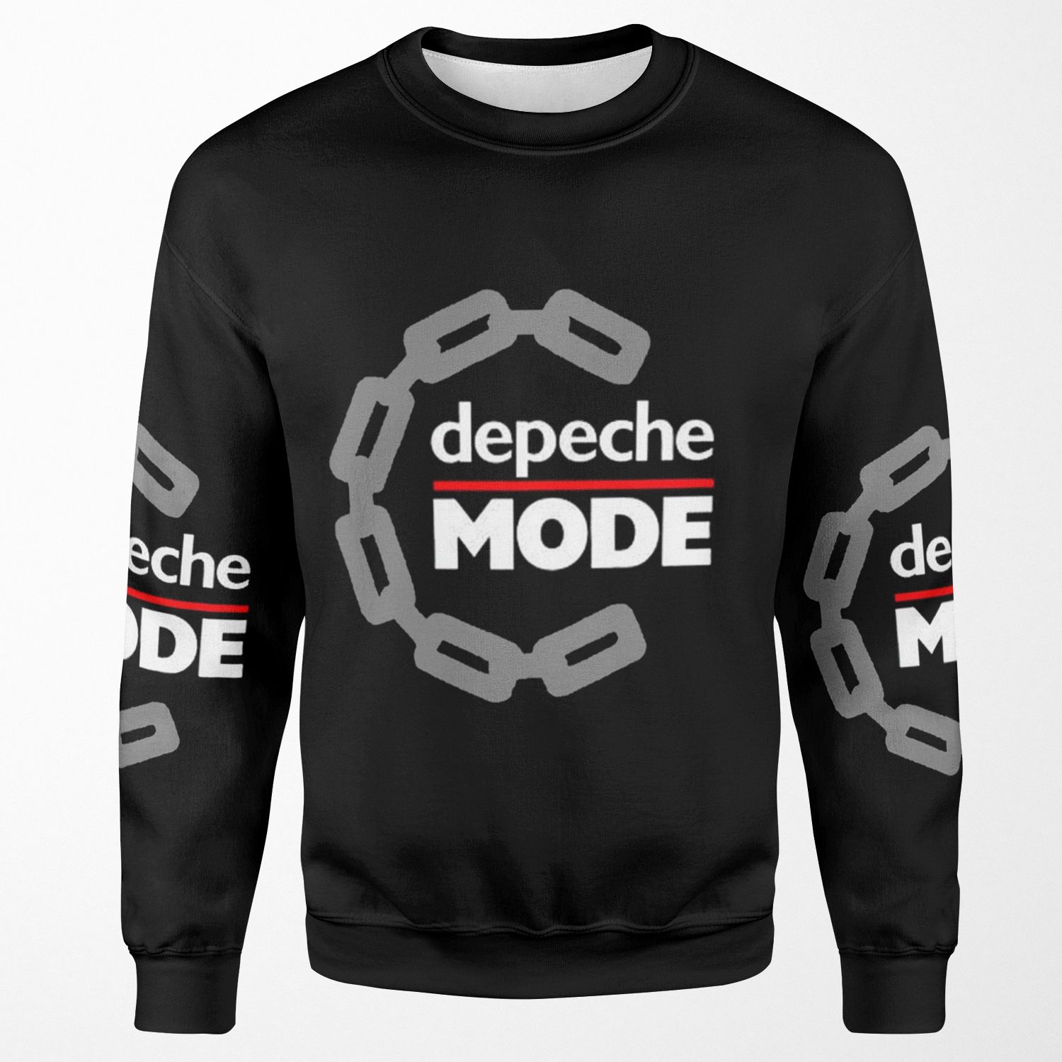 Best New Logo Depeche Rock Band All-over-print Unisex Sweatshirt