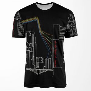 Best Of American Rock Band Logo All-over-print T-shirt