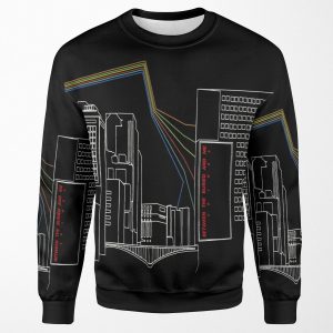 Best Of American Rock Band Logo All-over-print Unisex Sweatshirt