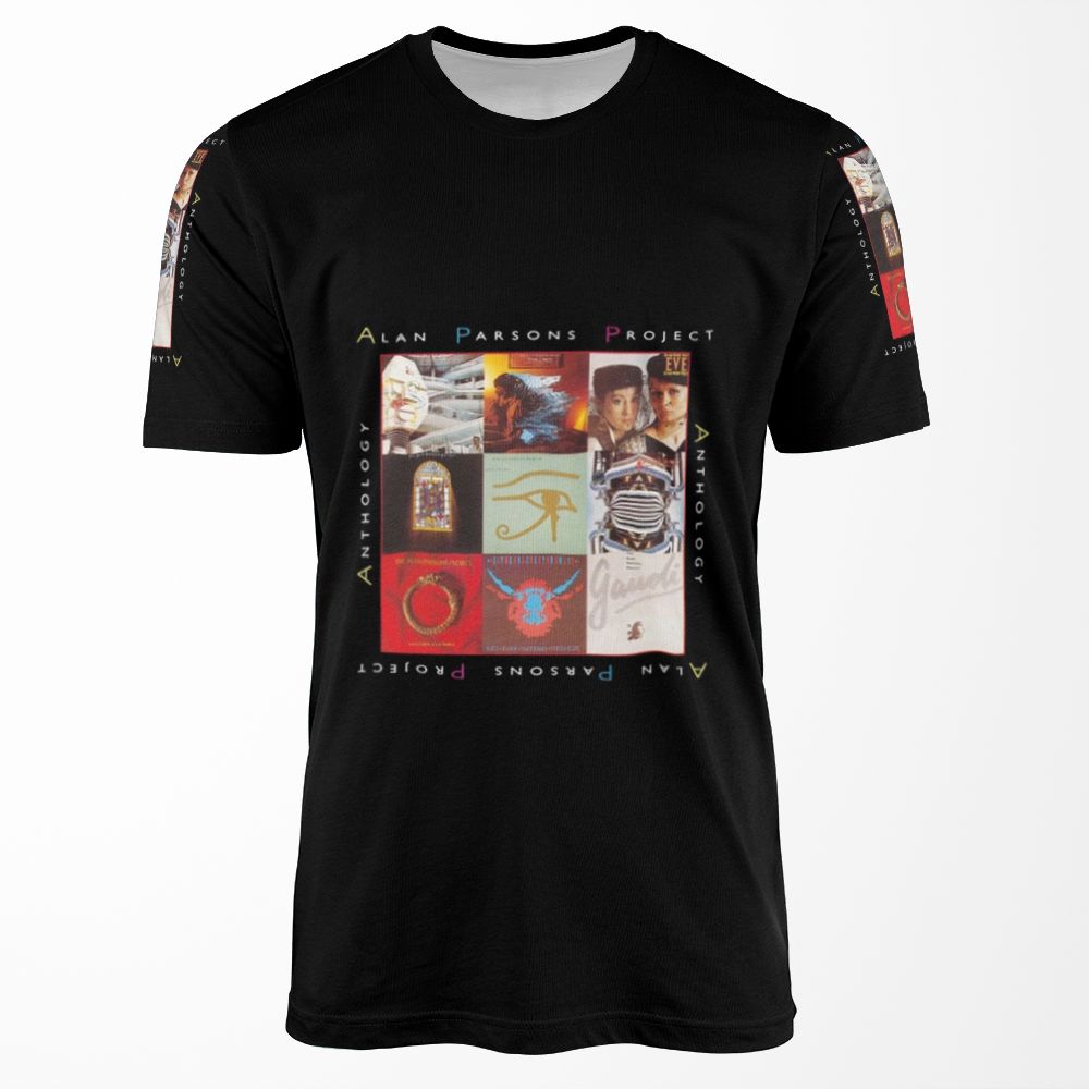 Best Of The Alan Band Logo All-over-print T-shirt