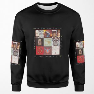 Best Of The Alan Band Logo All-over-print Unisex Sweatshirt