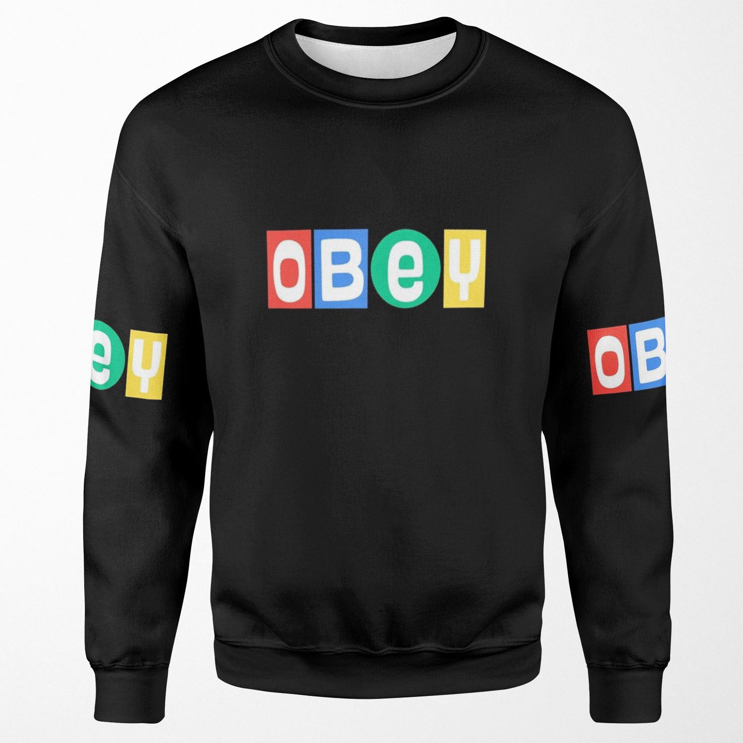 Best Seller J Hope Obey Big Shot All-over-print Unisex Sweatshirt