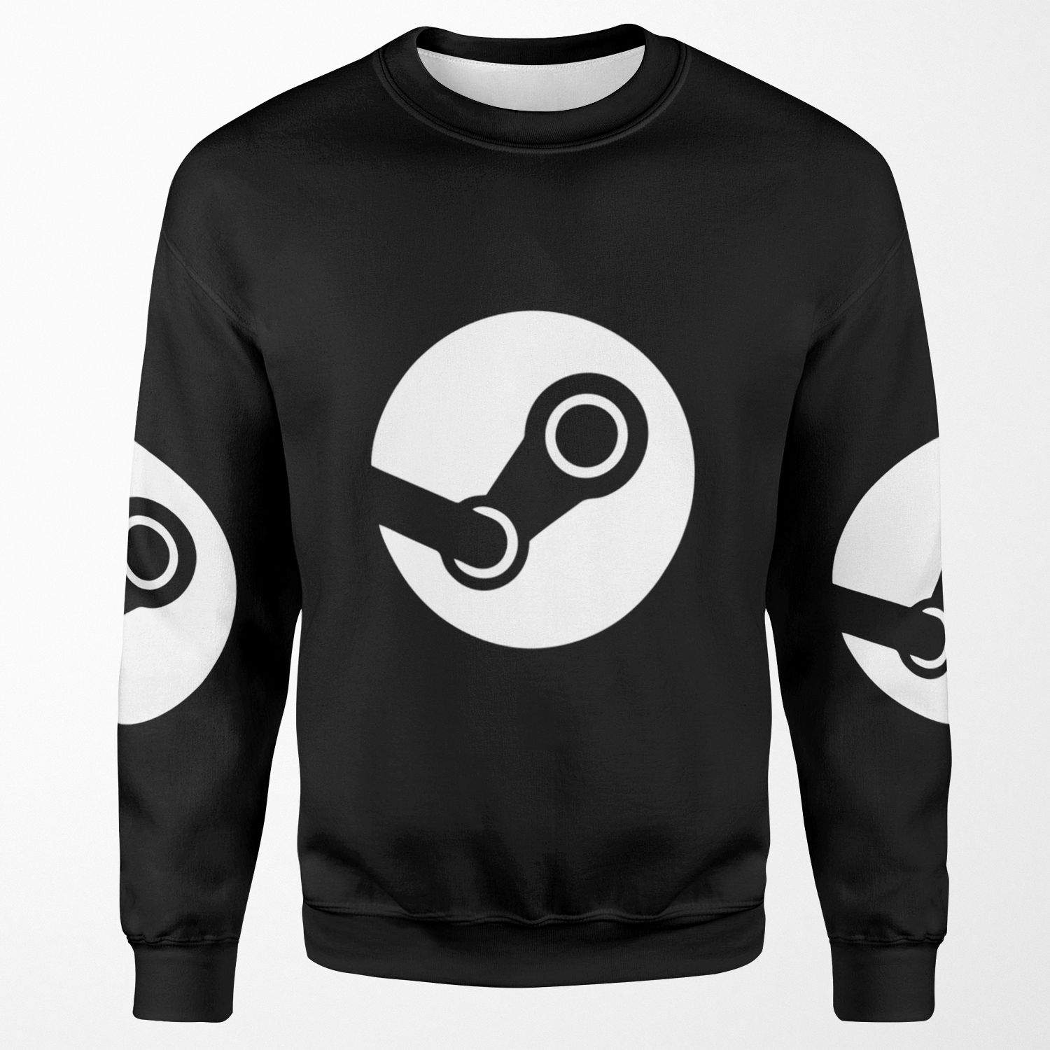 Best Seller Steam Logo Merchandise All-over-print Unisex Sweatshirt