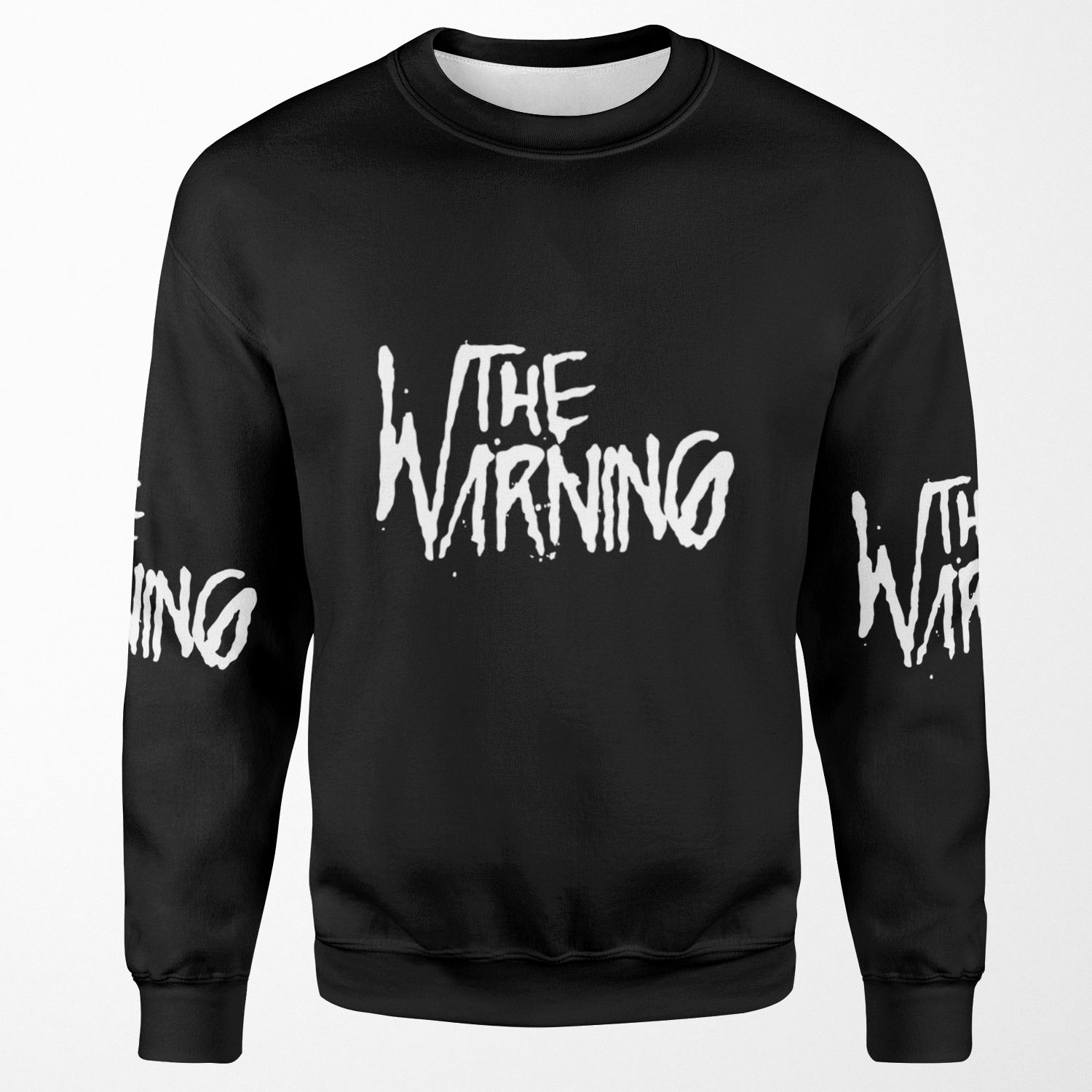 Best Seller The Warning Band Merchandise All-over-print Unisex Sweatshirt