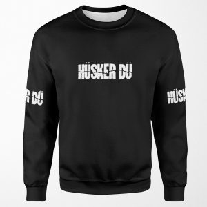 Best Selling Husker Du Logo All-over-print Unisex Sweatshirt