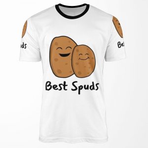 Best Spuds Funny Potato Gift All-over-print T-shirt