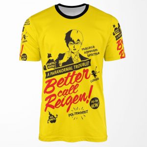 Better Call Reigen All-over-print T-shirt