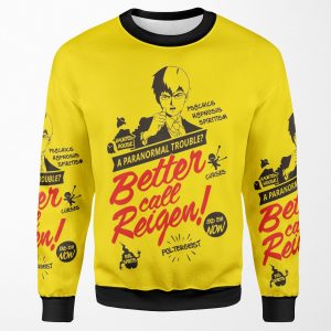 Better Call Reigen All-over-print Unisex Sweatshirt