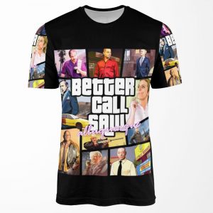 Better Call Saul Albuquerque Gta Art All-over-print T-shirt